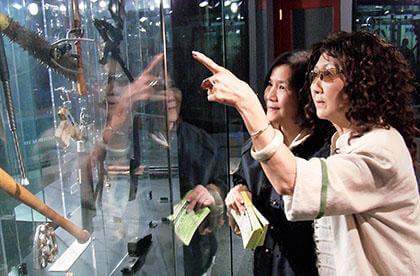 109th heads to police museum