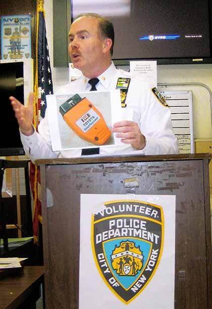 109th Pct. crime falls 5.6%