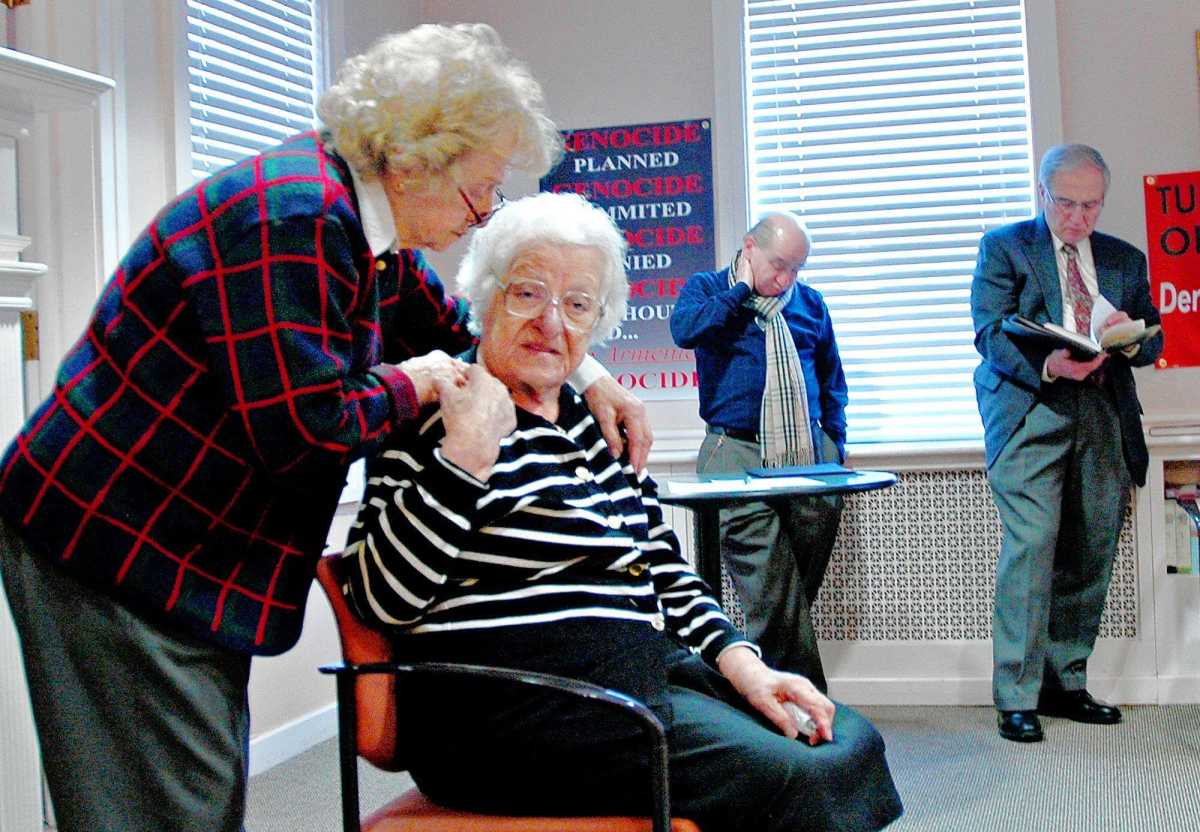 Genocide survivors recount stories at Flushing event