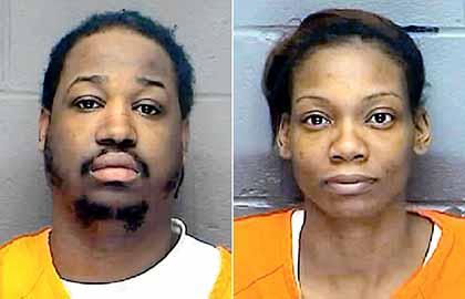 Pair indicted in strangling