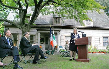 Marshall wants Bowne House a nat’l landmark