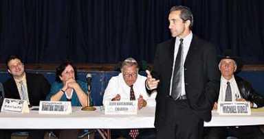 CB 8 re-elects officers after a voting dust-up
