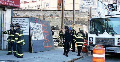 Developers fined over deadly Elmhurst wall collapse