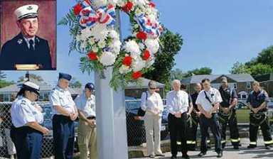 Judge approves Corrigan 9/11 memorial listing