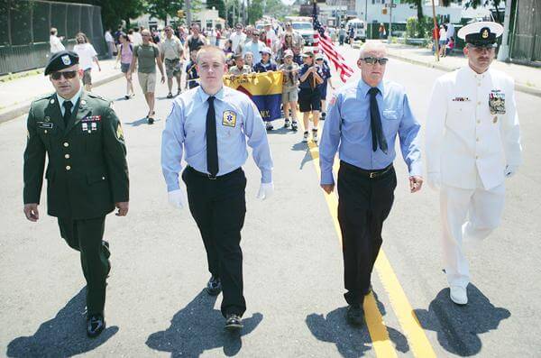 Parades honor borough’s fallen