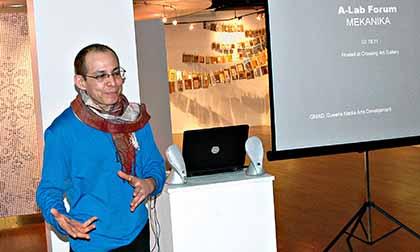 Artists from boro present robots at Flushing forum