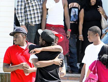 Cambria Heights murder victim laid to rest