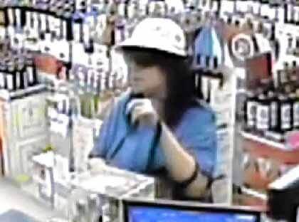 Woman robs 5 stores with toy gun: Brown