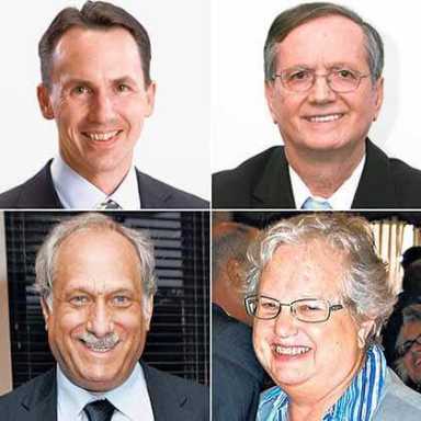 Stavisky faces three opponents for Senate seat