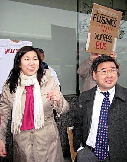 Flushing electeds slam MTA over plan to cancel X51 bus