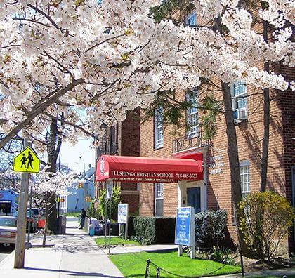 Flushing school turns 60