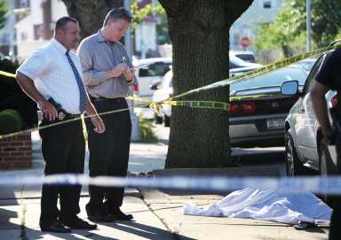 Deaths rattle Flushing block