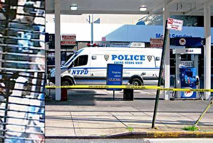 Gas station worker shot, killed in Flushing: Police