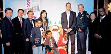 Meng, 109th put on seasonal celebrations