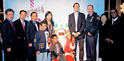 Meng, 109th put on seasonal celebrations