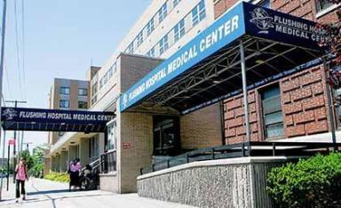 Flushing Hospital finances in the black