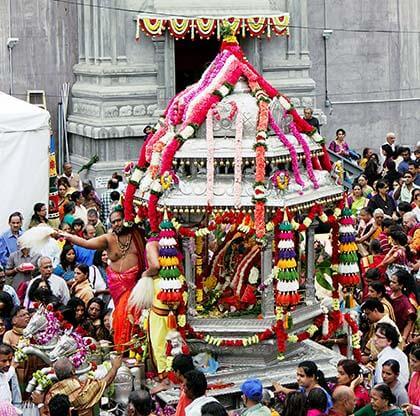 Hindu temple to fete Ganesha