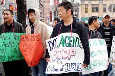 Feds threatened us: Drivers