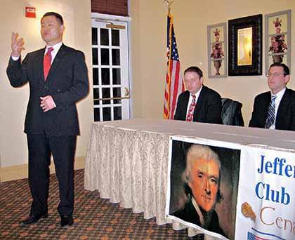 Liu laughs off rumors of his plans for higher office