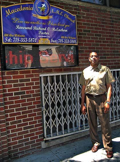 Macedonia AME’s minister named official CB 7 member