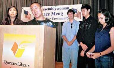 Meng wants Key Food site to sell U.S. items