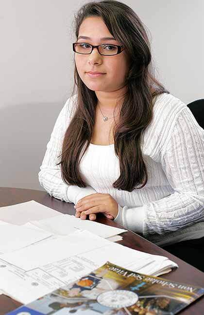 Pupil who overcame depression wants to re-enter Molloy