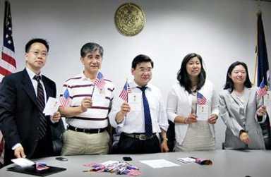 Meng, Koo push for pedestrian safety in downtown Flushing