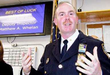 New 109th Pct. commanding officer greets residents