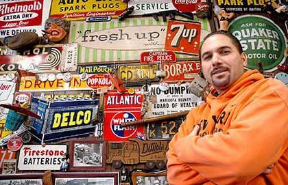 Ridgewood man turns trash into art treasure
