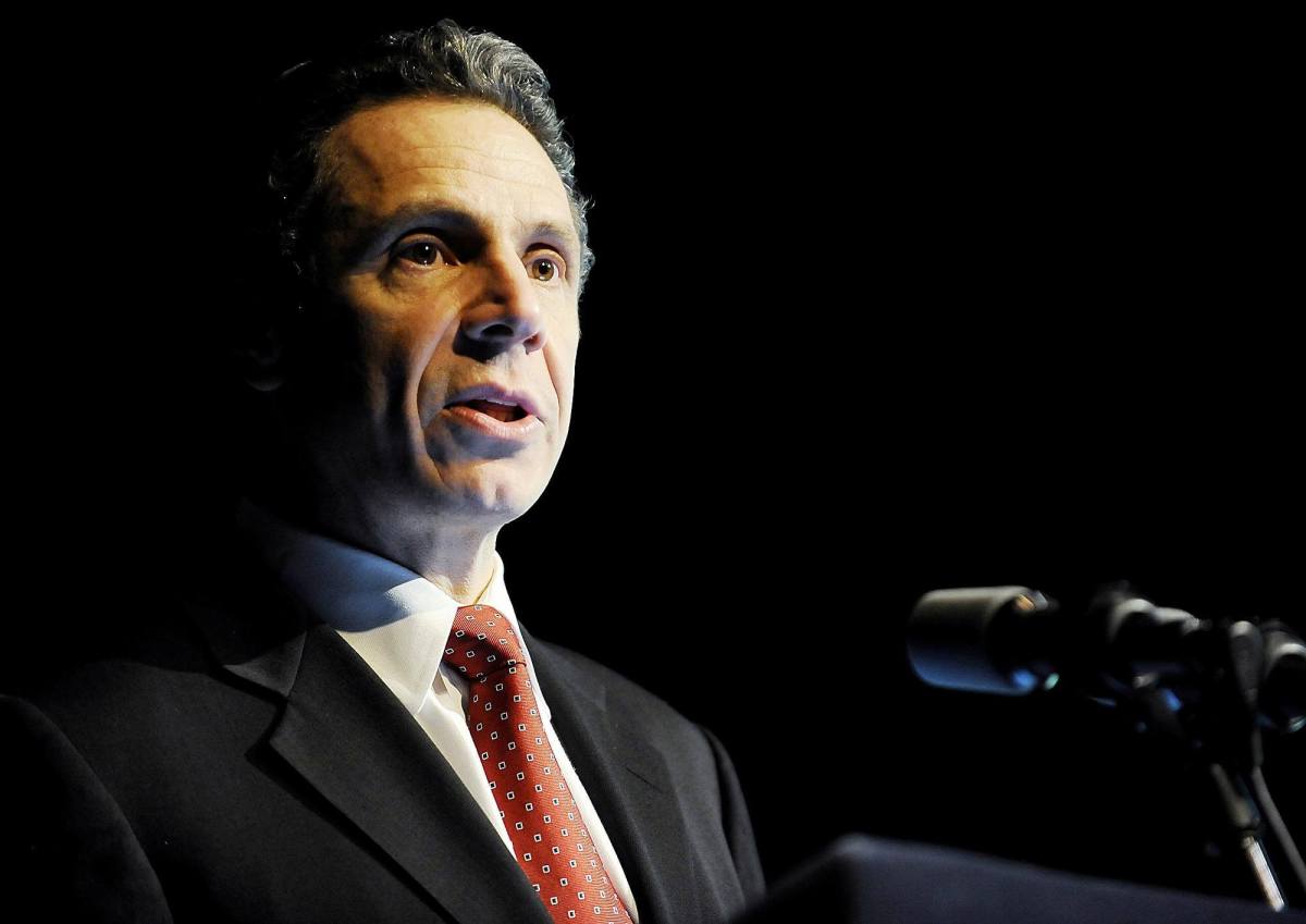 Pols laud guv’s deportation shift Cuomo has pulled state out of federal program that targets immigrants