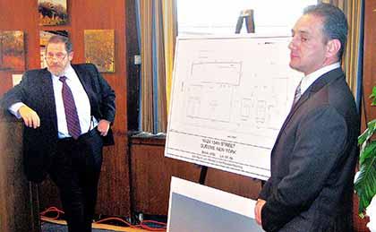 Halloran threatens to block White House rezoning
