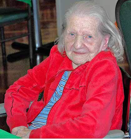 102-year-old Whitestoner dishes on secrets to long life