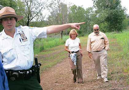Parkgoers get new, beautified gateway to Willow Lake