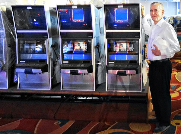 Addabbo wants more gambling at Aqueduct