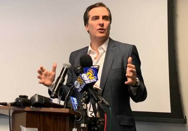 Gianaris meets with Seattle legislators to discuss what the Amazon deal could mean for Long Island City