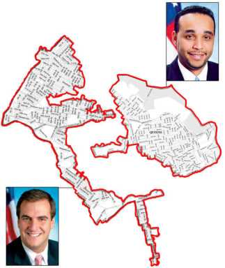 New western Queens districts create faux state Senate fight