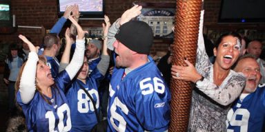 Big Blue fans celebrate Giants’ win and prep for Super Bowl