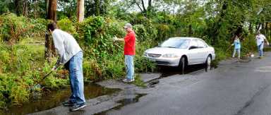 Civic CURES Edsall eyesore