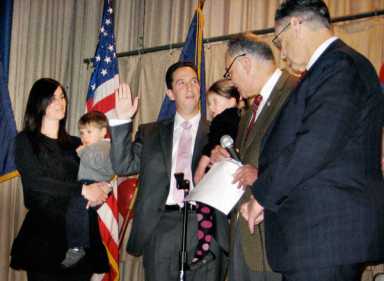 Boro pols officially welcome Goldfeder