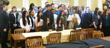Grover Cleveland tech whizzes build mobile applications