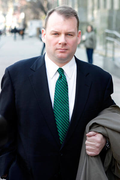 Haggerty set to be sentenced for bilking Bloomberg
