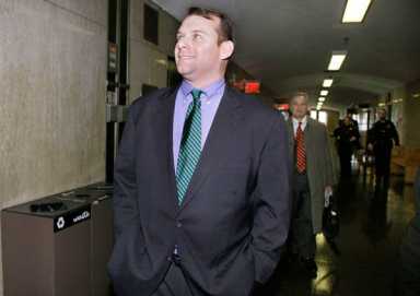 Haggerty sentenced to jail for stealing from mayor