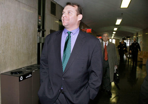 Haggerty sentenced to jail for stealing from mayor
