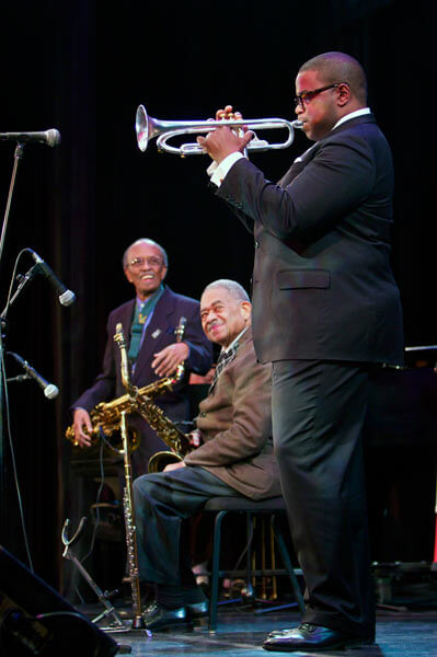 Jazz Masters shine before packed Flushing Town Hall