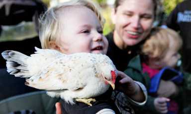 QBG holds harvest festival
