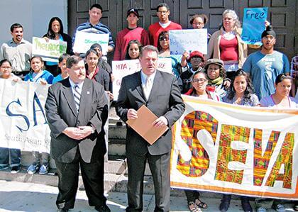 Students want free MetroCards