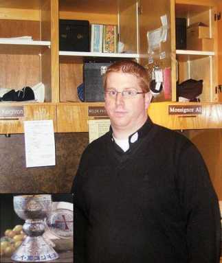 Man arrested in St. Helen’s chalice burglary