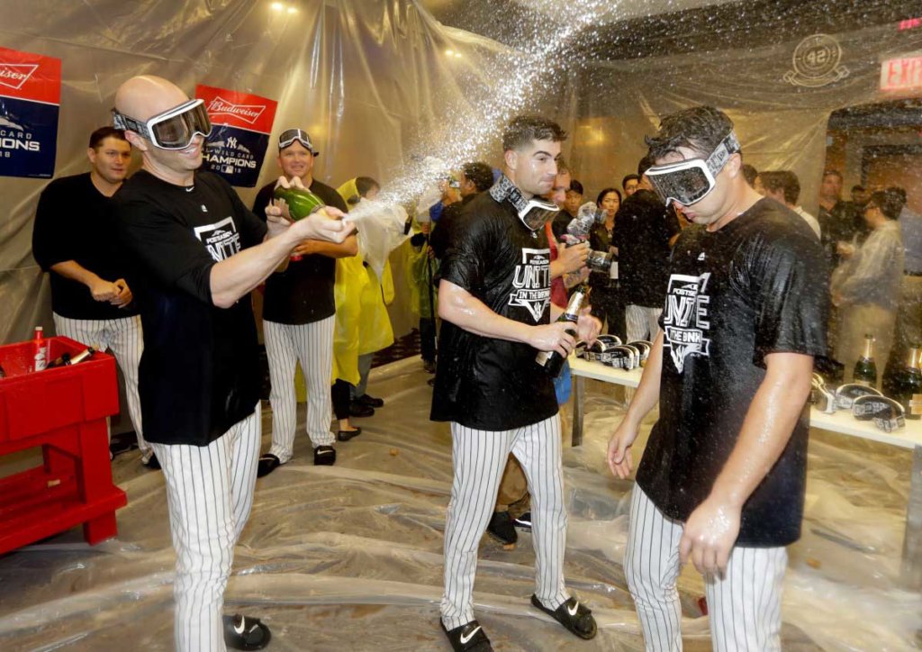 Yankees remain king of New York Sports