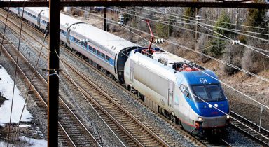 Maloney calls for high-speed rail in Northeast corridor