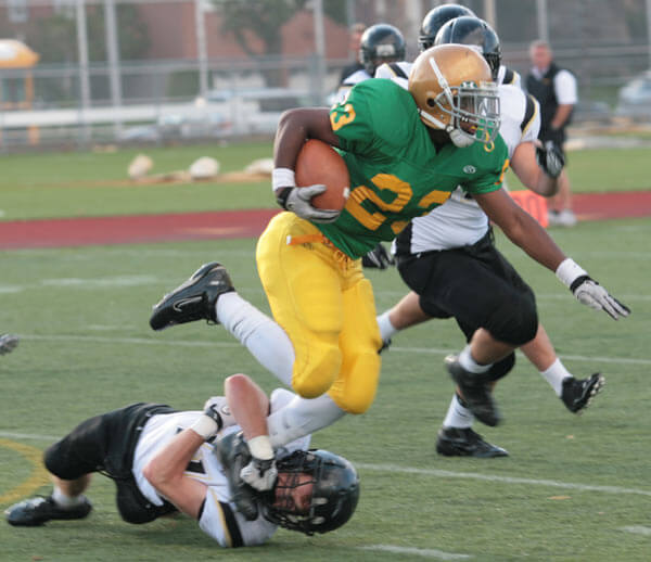 Young Holy Cross team hopeful in loss